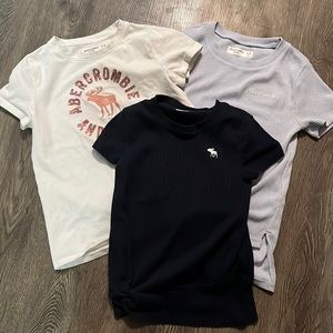 Abercrombie kids Girls T-shirts size 9/10